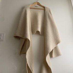 ELM Design Iceland: Peruvian Baby Alpaca Cardigan Shrug Wrap - O/S